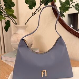 Furla Light Blue Shoulder Bag